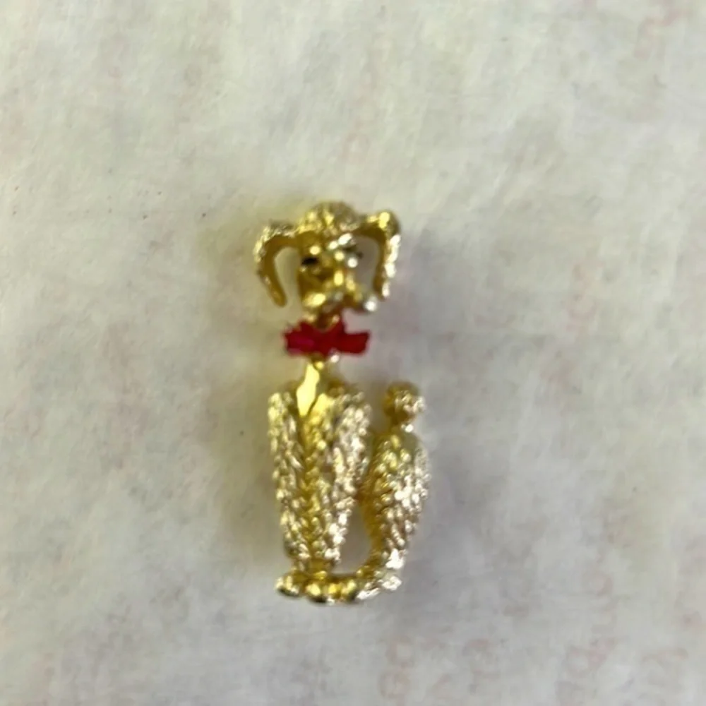 💥 POODLE 🐩 PIN BROOCH